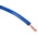 RS PRO Dark Blue 1.5 mm² Hook Up Wire, 16 AWG, 30/0.25 mm, 100m, PVC Insulation