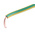 RS PRO Green/Yellow 2.5 mm² Hook Up Wire, 13 AWG, 1/1.78 mm, 100m, PVC Insulation