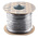 RS PRO 3 Core 0.75 mm² Mains Power Cable, Black Polyvinyl Chloride PVC Sheath 100m, 6 A 300 V, 2183Y H03VV-F