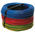 RS PRO Black 2.5 mm² Hook Up Wire, 100m