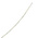 RS PRO Yellow 0.13 mm² Hook Up Wire, 26 AWG, 19/0.1 mm, 100m, Polyamide Insulation