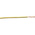 RS PRO Yellow 3 mm² Hook Up Wire, 175/0.15 mm, 30m