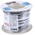 RS PRO Black 0.75 mm² Hook Up Wire, 24/0.2 mm, 100m