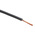 RS PRO Grey 0.75 mm² Hook Up Wire, 24/0.2 mm, 100m