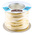 RS PRO Yellow 0.75 mm² Hook Up Wire, 24/0.2 mm, 100m