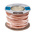 RS PRO Orange 1 mm² Hook Up Wire, 32/0.2 mm, 100m