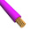 RS PRO Purple 1 mm² Hook Up Wire, 32/0.2 mm, 100m
