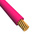 RS PRO Pink 1 mm² Hook Up Wire, 32/0.2 mm, 100m