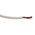 RS PRO White 2.5 mm² Hook Up Wire, 50/0.25 mm, 100m