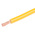 RS PRO Yellow 2.5 mm² Hook Up Wire, 50/0.25 mm, 100m