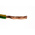 RS PRO Green/Yellow 10 mm² Hook Up Wire, 7/1.35 mm, 50m