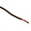 RS PRO Brown 10 mm² Hook Up Wire, 7/1.35 mm, 50m