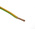 RS PRO Green/Yellow 25 mm² Hook Up Wire, 7/2.14 mm, 50m