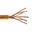 RS PRO Green/Yellow 6 mm² Hook Up Wire, 7/1.04 mm, 100m