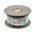 RS PRO Green/Yellow 6 mm² Hook Up Wire, 7/1.04 mm, 100m