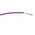 RS PRO Purple 0.2 mm² Hook Up Wire, 24 AWG, 7/0.2 mm, 100m, PVC Insulation