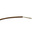 RS PRO Brown 0.2 mm² Hook Up Wire, 24 AWG, 7/0.2 mm, 500m, PVC Insulation