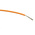 RS PRO Orange 0.2 mm² Hook Up Wire, 24 AWG, 7/0.2 mm, 500m, PVC Insulation
