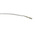 RS PRO White 0.2 mm² Hook Up Wire, 24 AWG, 7/0.2 mm, 500m, PVC Insulation
