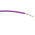 RS PRO Purple/Red 0.2 mm² Hook Up Wire, 24 AWG, 7/0.2 mm, 100m, PVC Insulation
