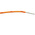 RS PRO Orange/Red 0.5 mm² Hook Up Wire, 20 AWG, 16/0.2 mm, 100m, PVC Insulation