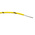 RS PRO Black/Yellow 0.5 mm² Hook Up Wire, 20 AWG, 16/0.2 mm, 100m, PVC Insulation