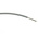 RS PRO Grey 0.75 mm² Hook Up Wire, 18 AWG, 24/0.2 mm, 500m, PVC Insulation