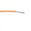 RS PRO Orange 1mm² Hook Up Wire, 32/0.2 mm, 100m, PVC Insulation