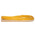 RS PRO Yellow 0.05 mm² Hook Up Wire, 30 AWG, 1/0.25 mm, 50m, ETFE Insulation