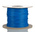 RS PRO Blue 0.81 mm² Hook Up Wire, 18 AWG, 1C, 305m, PVC Insulation