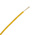 RS PRO Yellow 0.51 mm² Hook Up Wire, 20 AWG, 1C, 305m, PVC Insulation