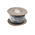 RS PRO Black 1.1 mm² Hook Up Wire, 17 AWG, 516/0.05 mm, 100m, Silicone Rubber Insulation