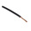 RS PRO Black 1.1 mm² Hook Up Wire, 17 AWG, 516/0.05 mm, 100m, Silicone Rubber Insulation