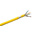 RS PRO Yellow Cat7a Cable, LSZH, Low Smoke Zero Halogen (LSZH), 100m Length