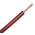 RS PRO Brown 0.5 mm² Hook Up Wire, 20 AWG, 16/0.2 mm, 25m, Silicone Rubber Insulation