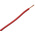 RS PRO Red 0.5 mm² Hook Up Wire, 22 AWG, 16/0.2mm, 100m, PVC Insulation