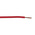 RS PRO Red 0.5 mm² Hook Up Wire, 22 AWG, 16/0.2mm, 100m, PVC Insulation
