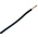 RS PRO Black 1.5 mm² Hook Up Wire, 16 AWG, 27/0.25 mm, 100m, PVC Insulation
