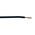 RS PRO Black 1.5 mm² Hook Up Wire, 16 AWG, 27/0.25 mm, 100m, PVC Insulation