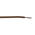 RS PRO Brown 1.5 mm² Hook Up Wire, 16 AWG, 27/0.25 mm, 100m, PVC Insulation