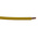 RS PRO Yellow 2.5 mm² Hook Up Wire, 13 AWG, 50/0.25 mm, 100m, PVC Insulation