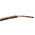 RS PRO Brown 0.75 mm² Hook Up Wire, 18 AWG, 24/0.2 mm, 100m, Zero Halogen Insulation