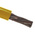 RS PRO Yellow 6 mm² Hook Up Wire, 10 AWG, 84/0.3mm, 100m, PVC Insulation