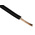 RS PRO Black 1.5 mm² Hook Up Wire, 15 AWG, 7/0.53 mm, 100m, PVC Insulation