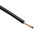 RS PRO Black 1.5 mm² Hook Up Wire, 15 AWG, 100m, Polyolefin Cross-linked EI5, Type EI 5 to EN 50363-5 Insulation