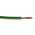 RS PRO Green/Yellow 1.5 mm² Hook Up Wire, 15 AWG, 100m, Polyolefin Cross-linked EI5, Type EI 5 to EN 50363-5 Insulation