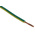 RS PRO Green/Yellow 1.5 mm² Hook Up Wire, 15 AWG, 100m, Polyolefin Cross-linked EI5, Type EI 5 to EN 50363-5 Insulation