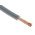 RS PRO Grey 2.5 mm² Hook Up Wire, 13 AWG, 100m, Polyolefin Cross-linked EI5, Type EI 5 to EN 50363-5 Insulation