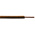 RS PRO Brown 1.5 mm² Hook Up Wire, 100m