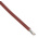 RS PRO Brown 0.34 mm² Hook Up Wire, 22 AWG, 19/0.15 mm, 100m, PTFE Insulation